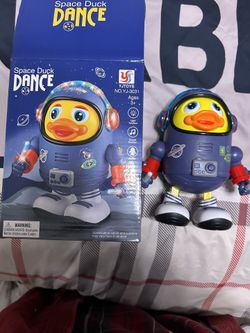 Dancing Space Duck