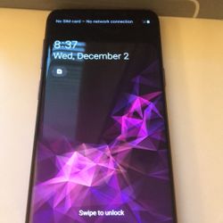 Samsung Galaxy S9 64GB Unlocked 