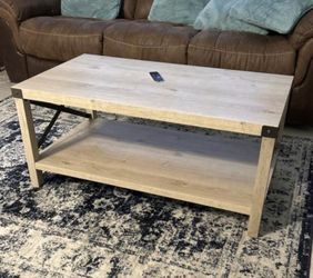 Metal X Coffee Table