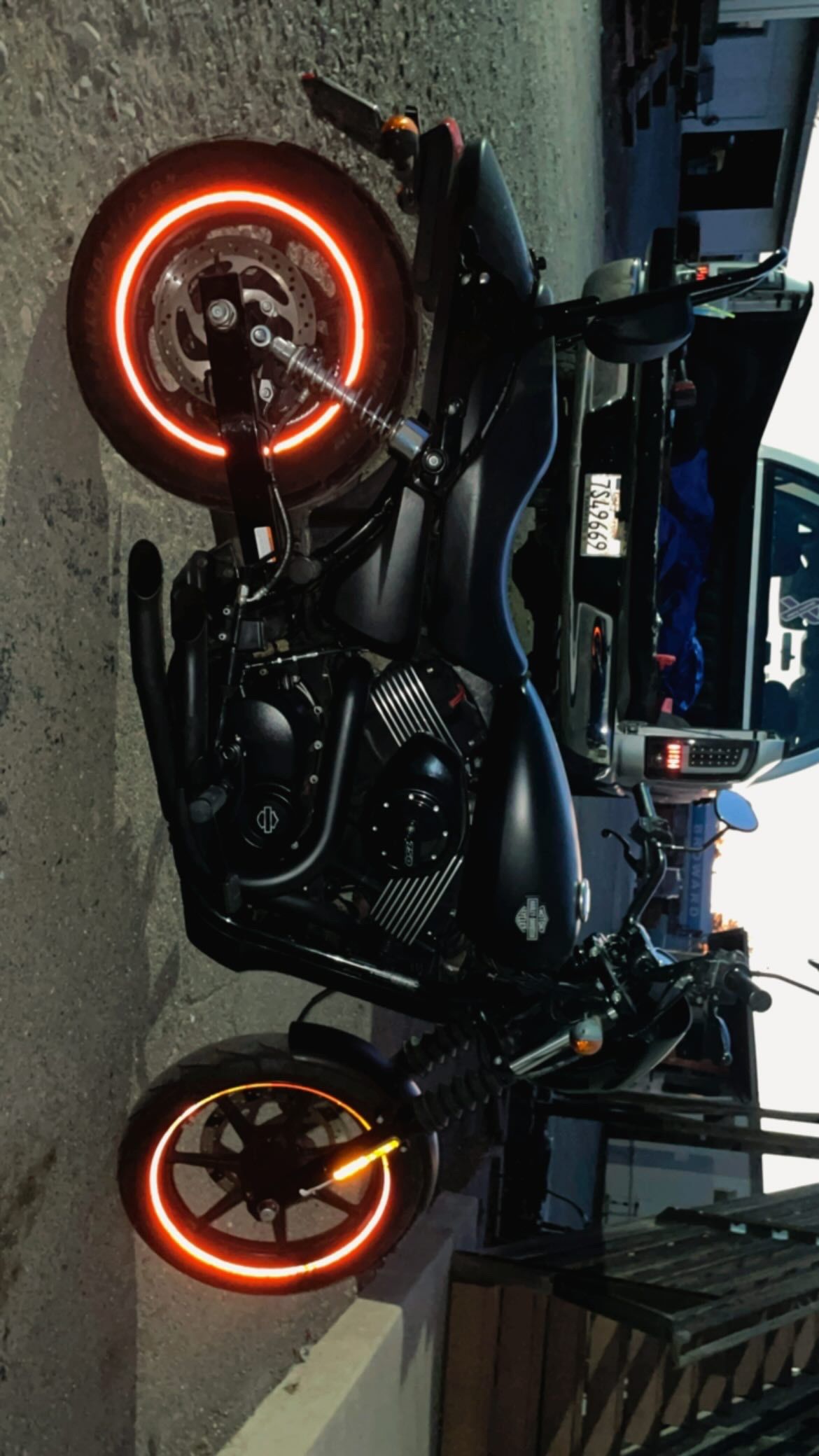 2015 Harley Davidson Street 750