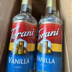 Torani Vanilla syrup