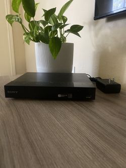 Sony DVD Blu-Ray Player with Wi-Fi (Black)