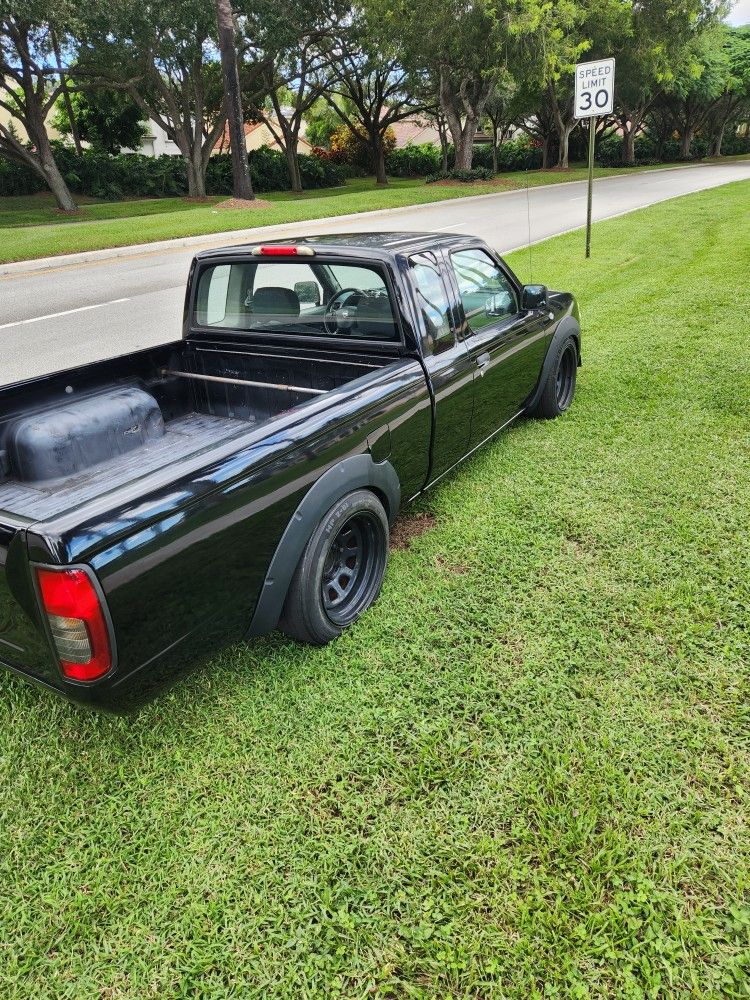 2002 NISSAN FRONTIER  Ka24de BUILT MOTOR 