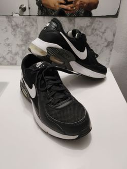 Nike Air Max Excee Black White Sneakers