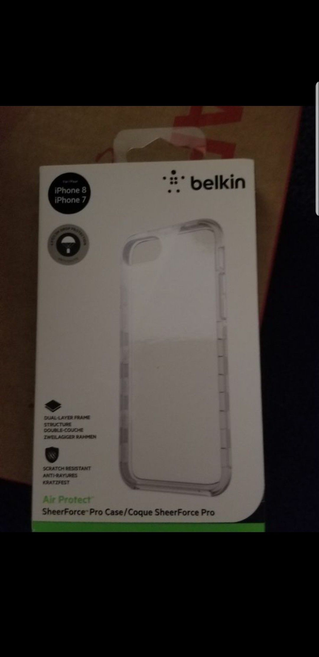 Iphone 7/8 case brand new
