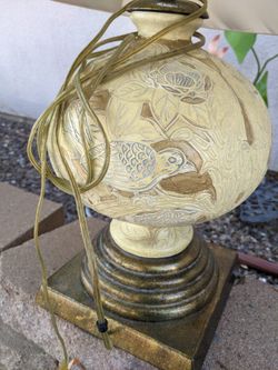 Bird Lamp