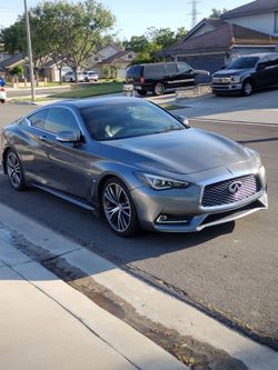 2017 Infiniti Q60