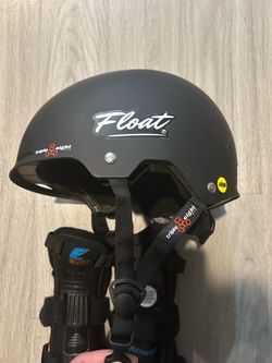 Helmet and Wrist Guards