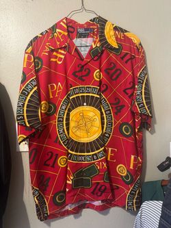 MENS VEGAS SHIRT XL