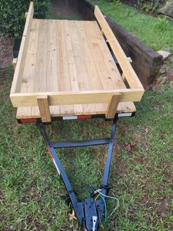 Used 4x8 Utility Trailer.  $625