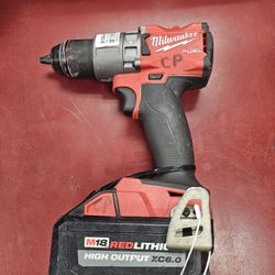 10035 Milwaukee 2804-20 M18 Lithium Ion 1/2" Hammer Drill 24465