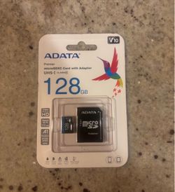 Adata 128gb micro Sd Card with Adapter