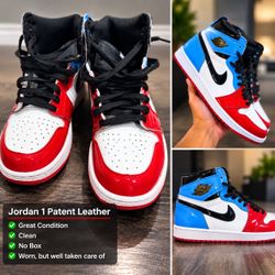 Nike Air Jordan 1 Retro High OG Fearless UNC to Chicago