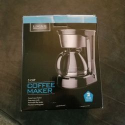 Coffee Maker 5 Cup