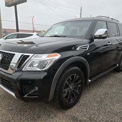 2017 Nissan Armada Platinum From $ 1,490 Down 