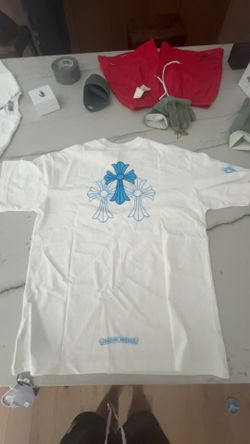 Chrome hearts triple cross tee
