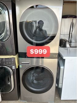 LG wash tower