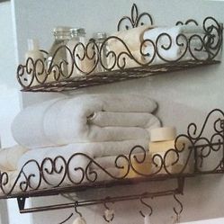 Princess House Organizer Shelves