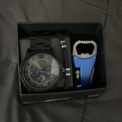Watch and Bracelet 