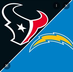 HOUSTON TEXANS vs LA CHARGERS