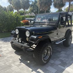Jeep Cj 7 1984