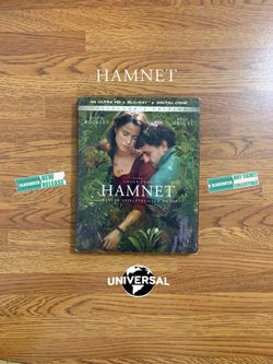 Hamnet (Collector’s Edition) 4K UHD Blu-ray Combo Pack [4K UHD Blu-ray + Blu-ray]