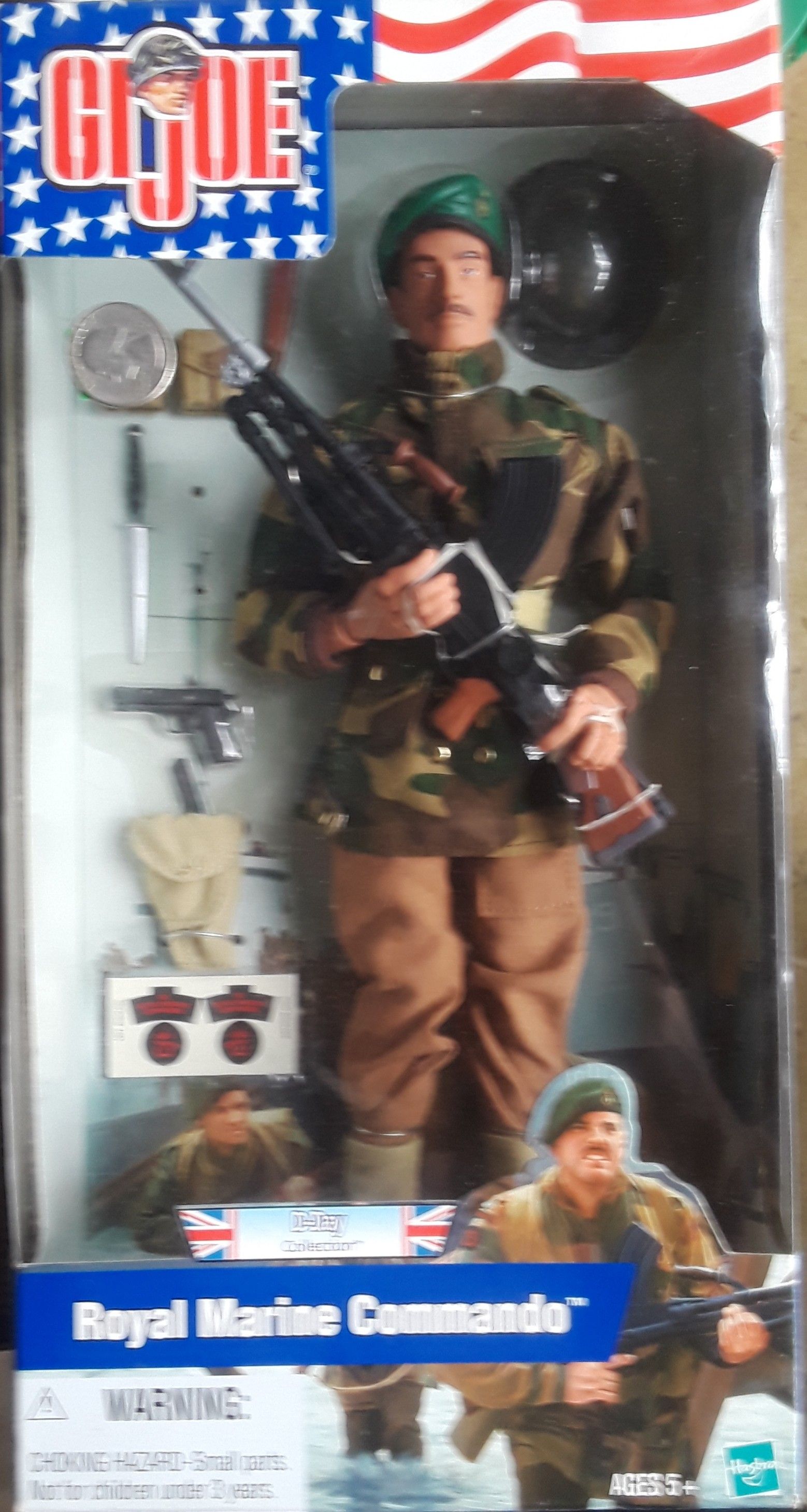 Gi Joe: 12 inch : Royal Marine: Action Figure