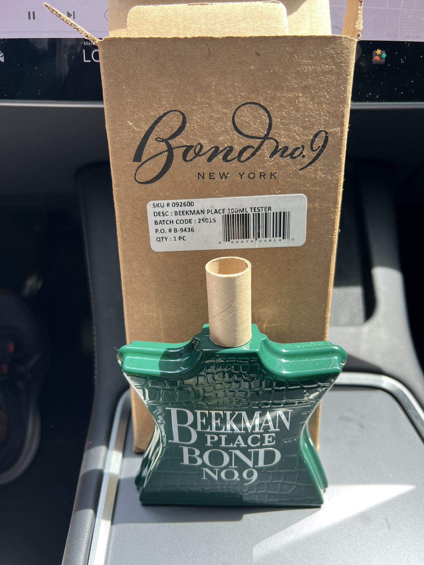 Beekman Place Tester Box