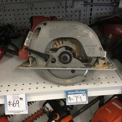 Milwaukee 7-1/4 Tilt Lock Adjustable Circular Saw