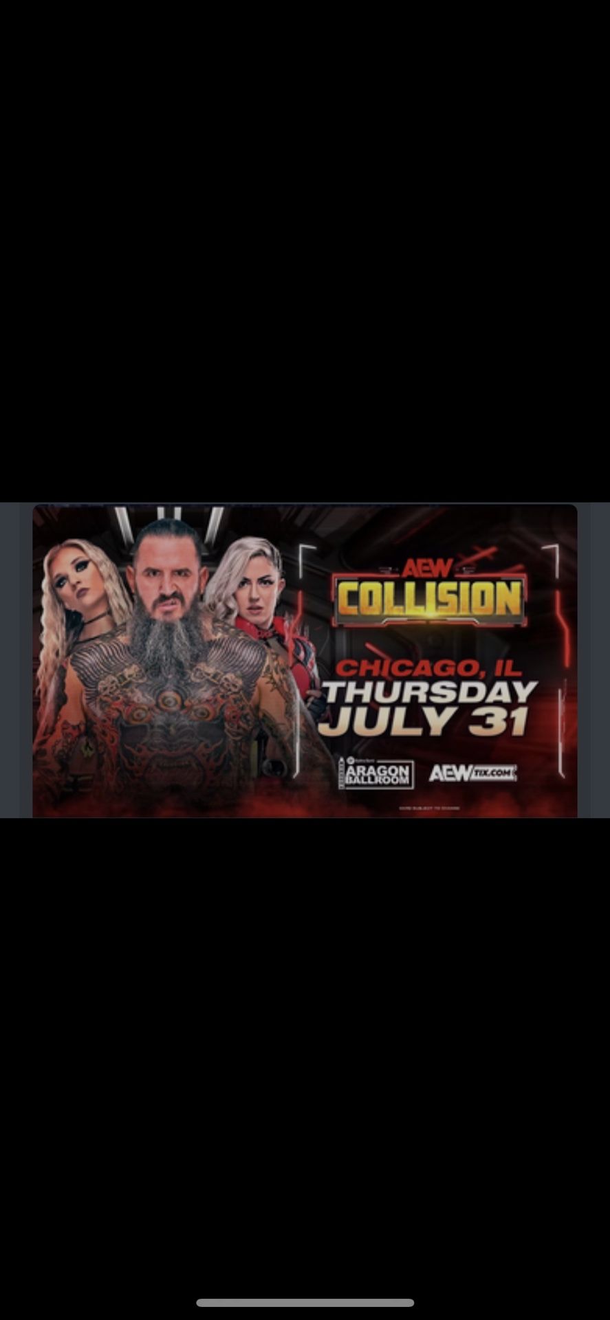 aew wrestling