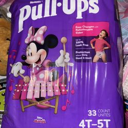 33 Count Huggies Pull Ups Never Opened