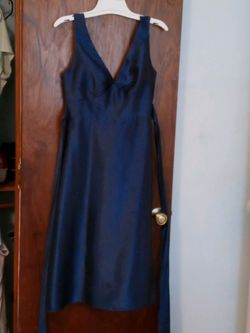 Dark blue after six