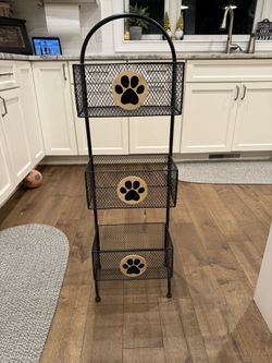 Sturdy storage rack