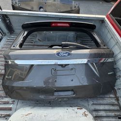 2017 Ford Explorer Tail Gate 