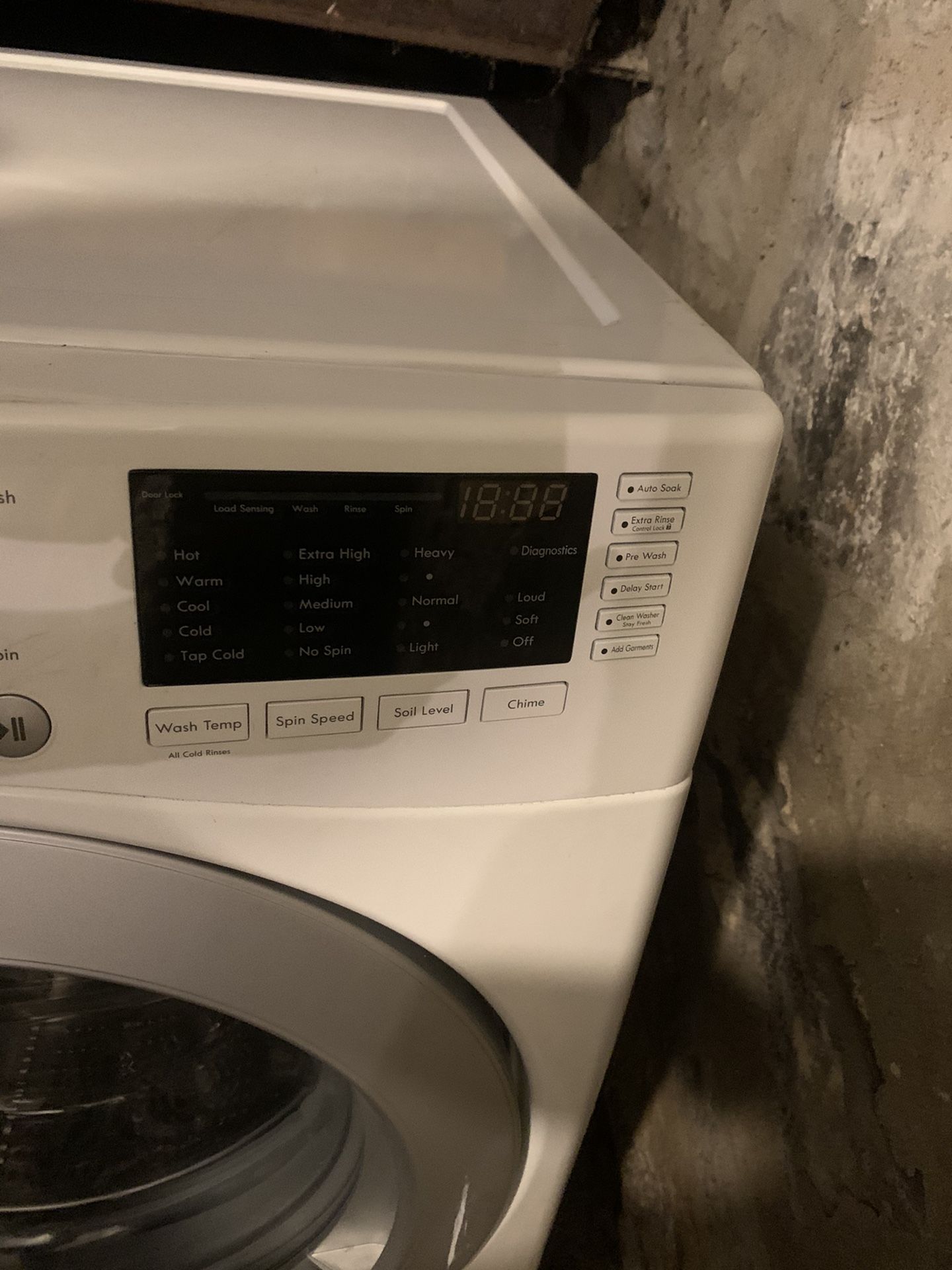 Kenmore washer dryer combo
