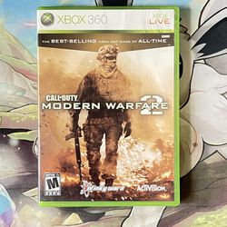 Modern Warfare 2 (MW2)  Xbox 360