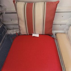Patio Cushions Dining Chair 18x18 (2)