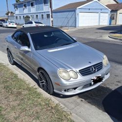 mercedes clk 500 v8 2005