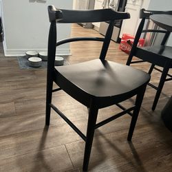 Black Dinning Room Table