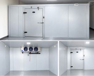 Amerikooler 10x12 Commercial Walk-In Cooler
