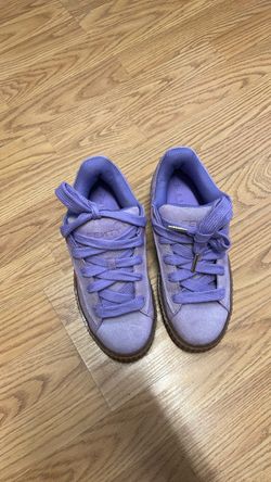Puma Fenty Suede Creeper Sneakers