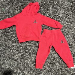 Jordan Outfit 2T
