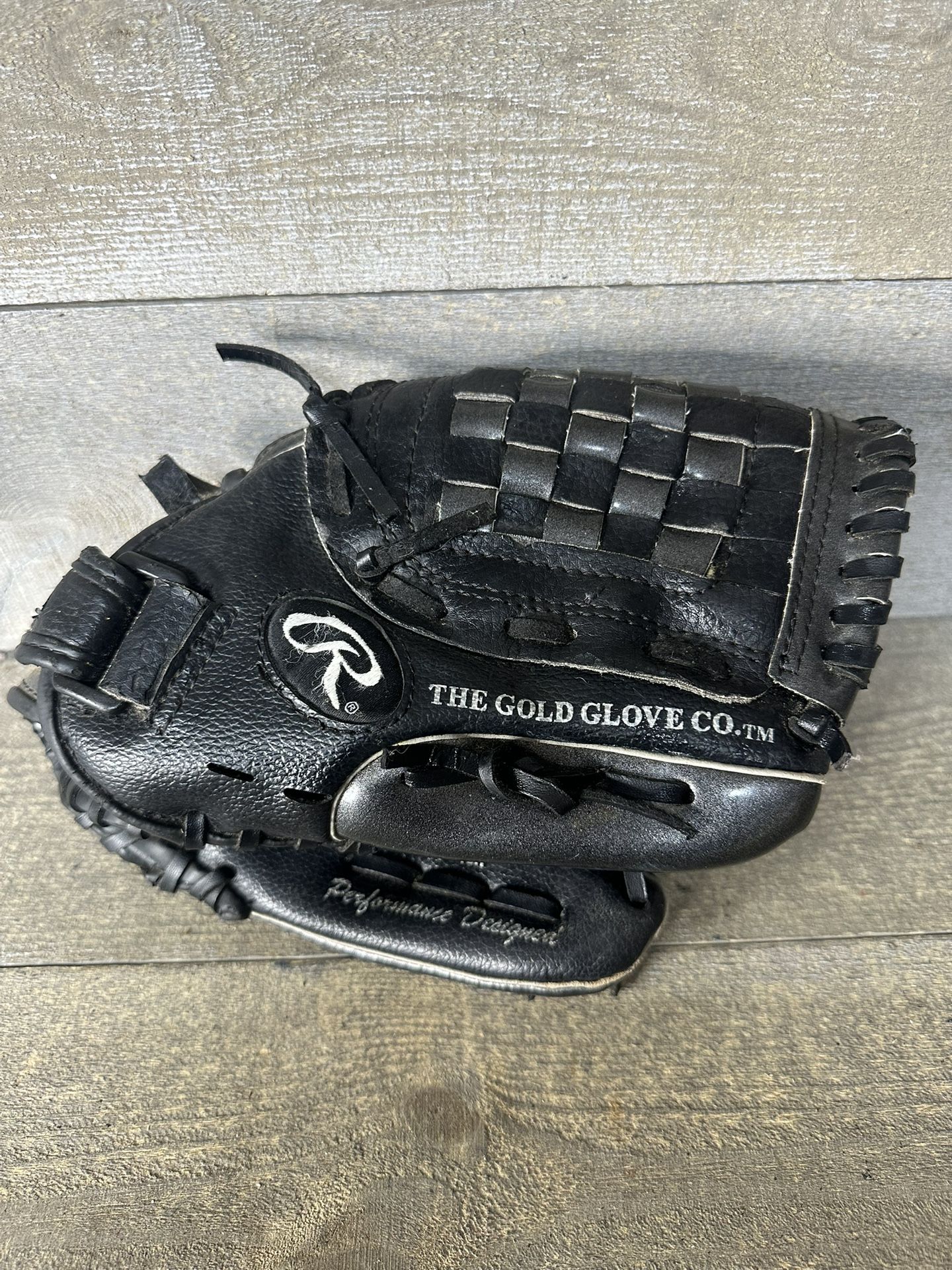 Rawlings Players Series PL129FB 11" Baseball Glove Derek Jeter Youth Black RHT