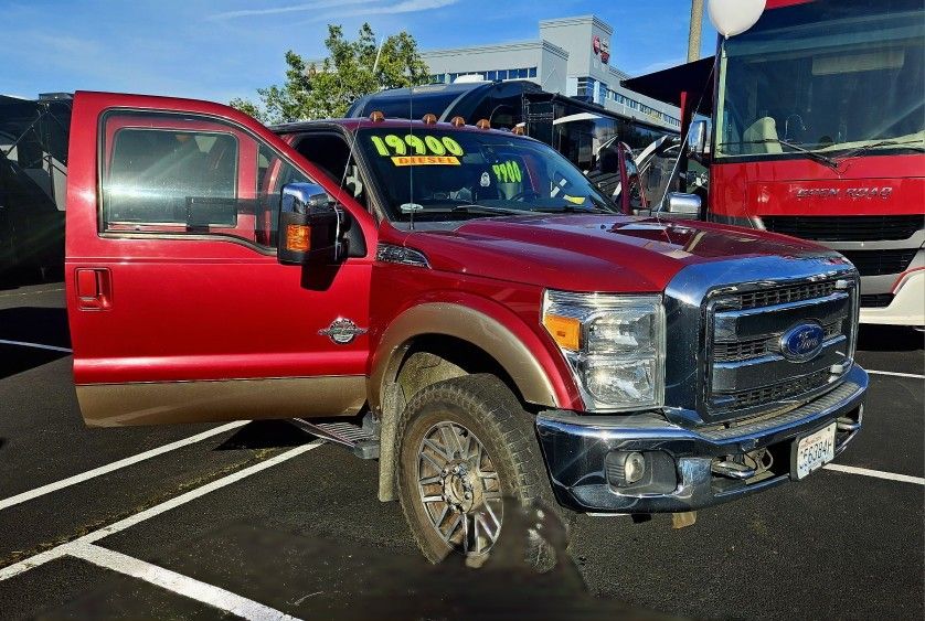 2013 Ford F-350 Super Duty