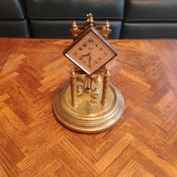 Vintage Kundo 400 Day Anniversary Clock for parts