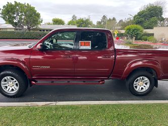 Toyota Tundra Double Cab Pickup Truck