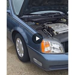 2000 Cadillac DeVille