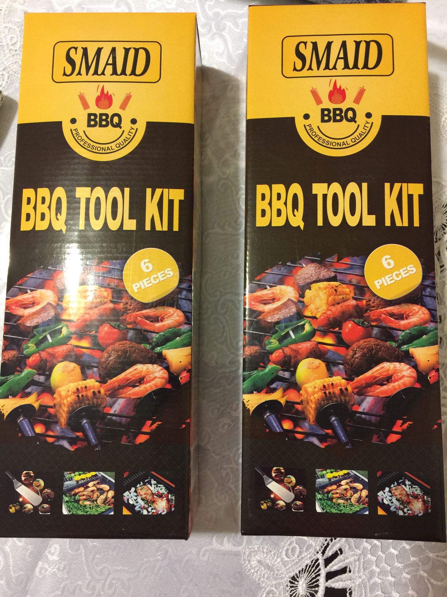 BBQ Tool Kit