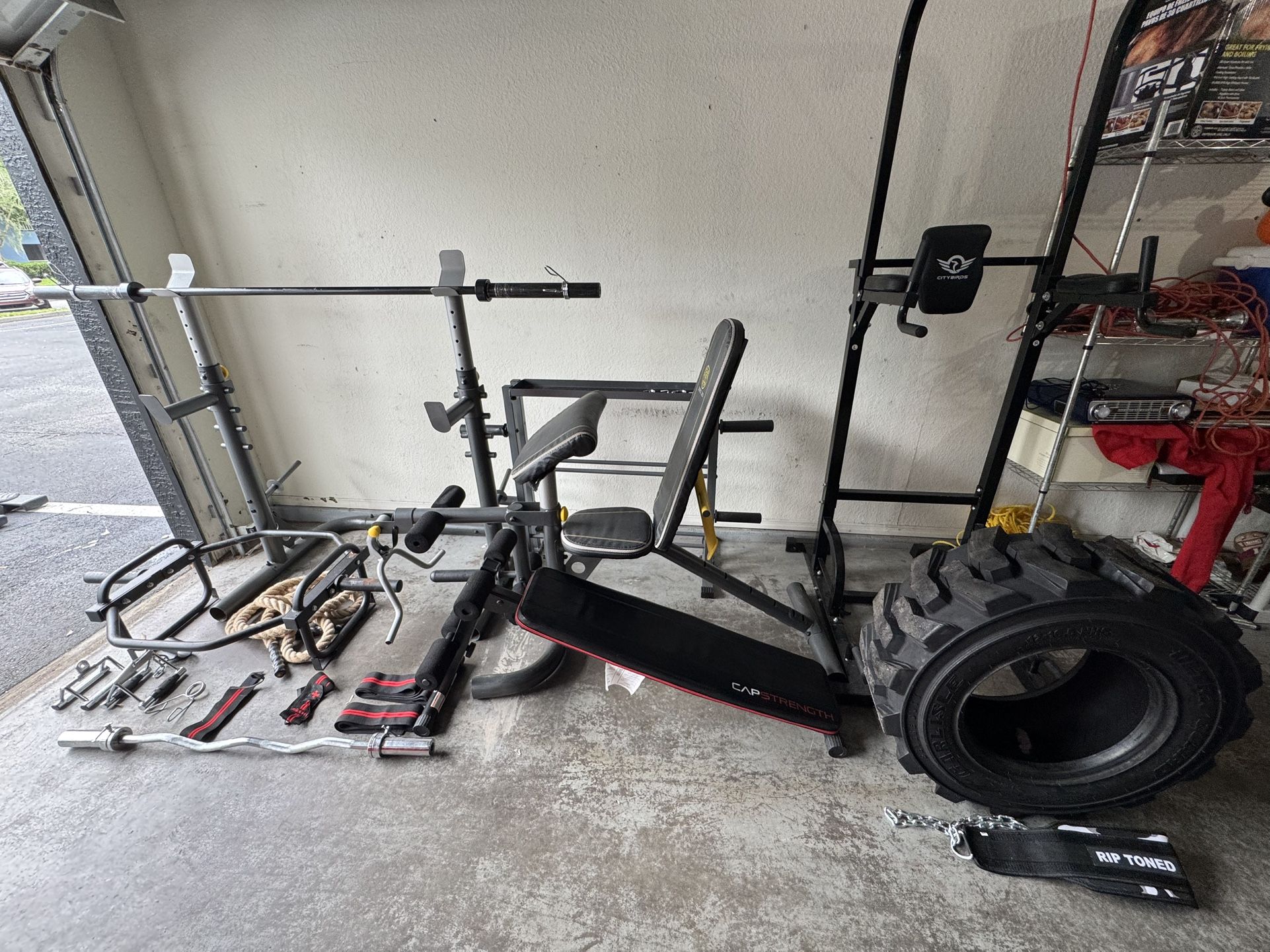 Workout Equipment