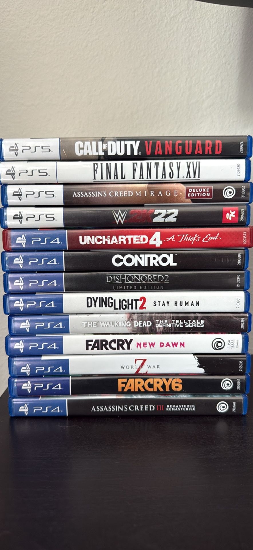 PlayStation Games